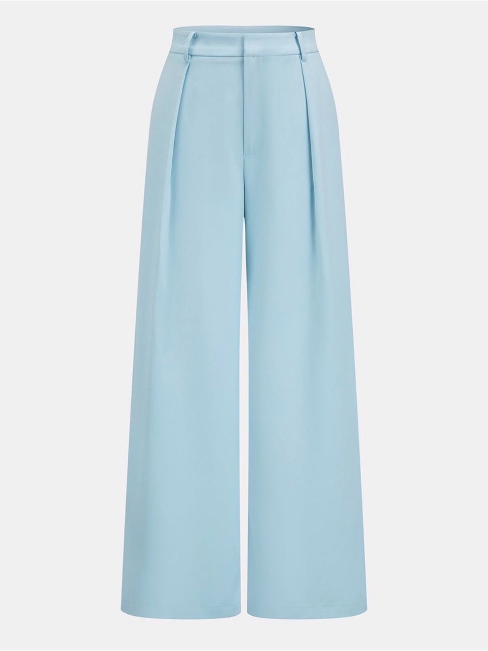 Sleeveless Textured Vest & Pleated Trousers Set - Picture 4 of 8